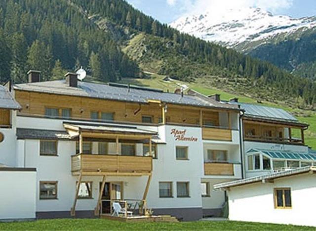 Apart Altamira Ischgl Exterior foto